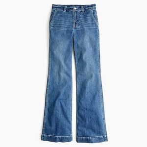 J.CREW Wide Leg Trouser Size 29